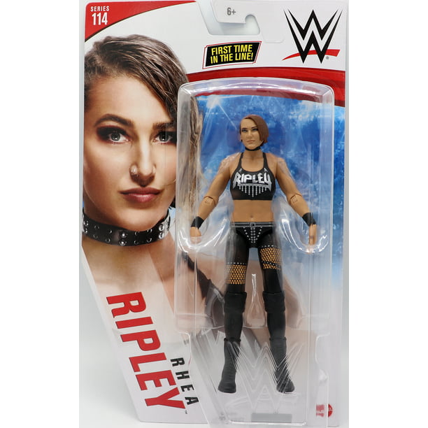 WWE Mattel Rhea Ripley Series 114 Basic Figure